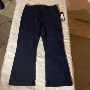 NWT Hudson. High rise cropped boot cut pants.